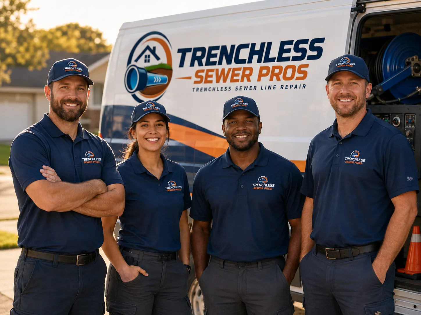 Trenchless Sewer Repair company in Whitehorse, SD